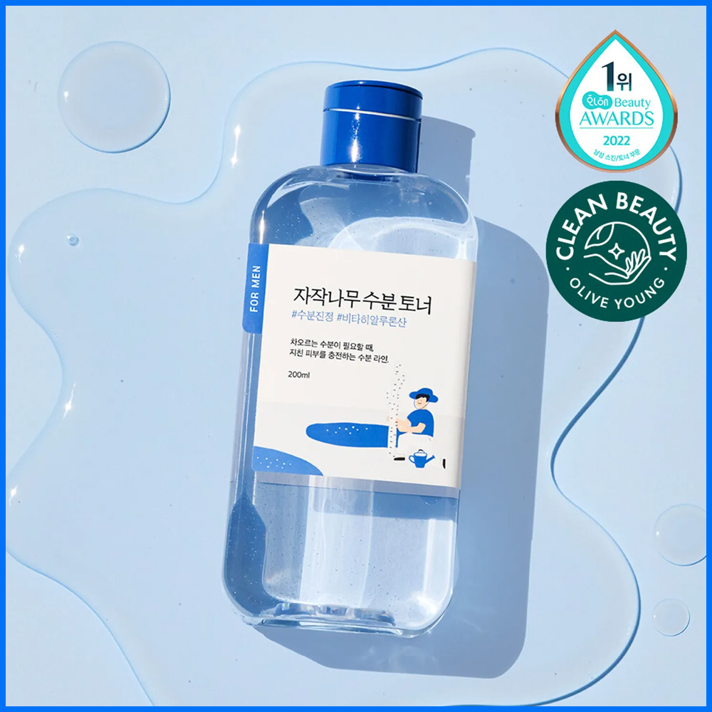 FOR MEN BIRCH JUICE MOISTURIZING TONER