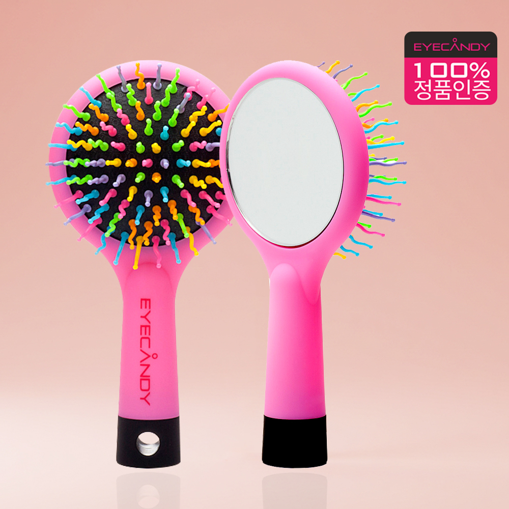 EYECANDY Brush Medium (Pink) | OLIVE YOUNG Global
