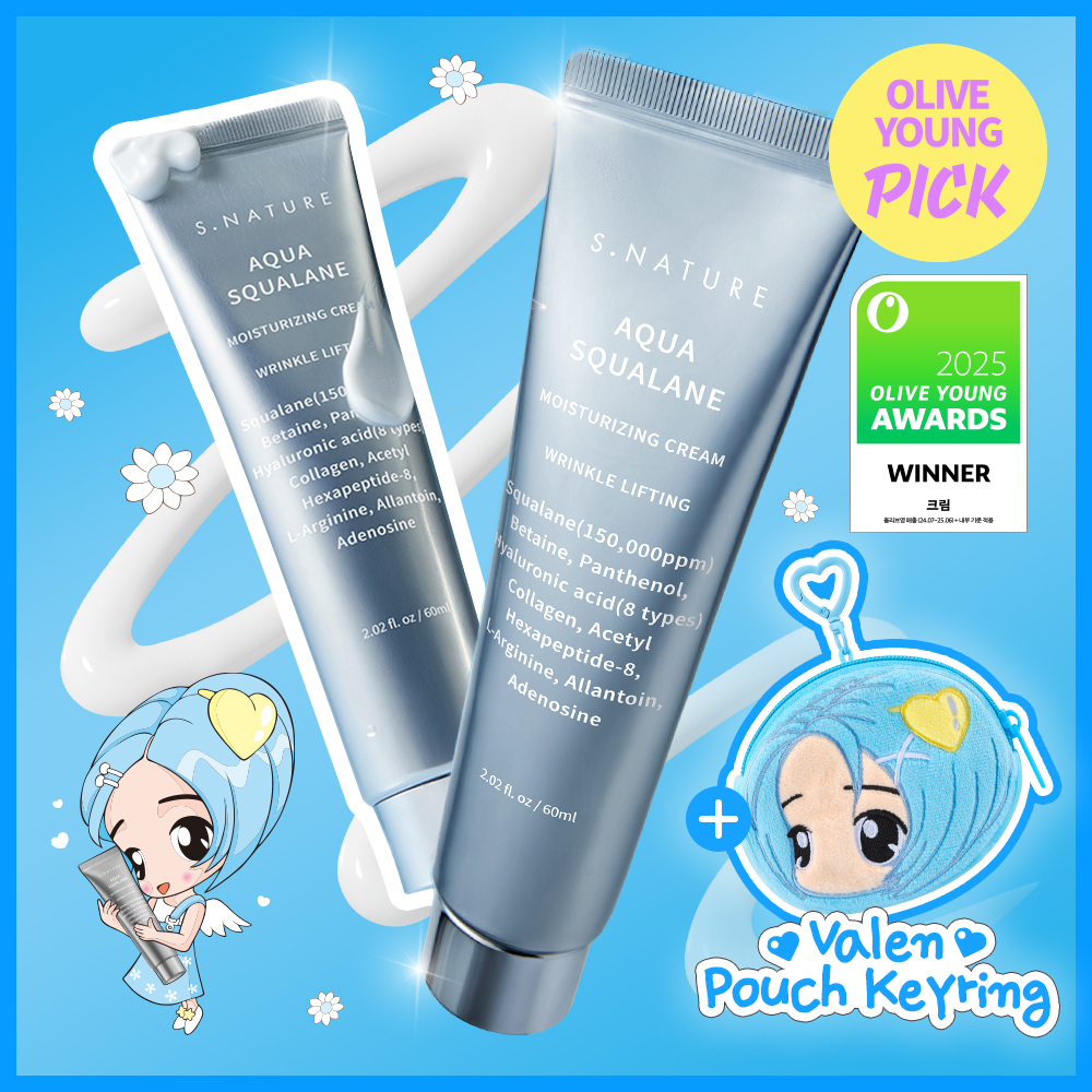 S.NATURE Aqua Squalane Moisturizing Cream