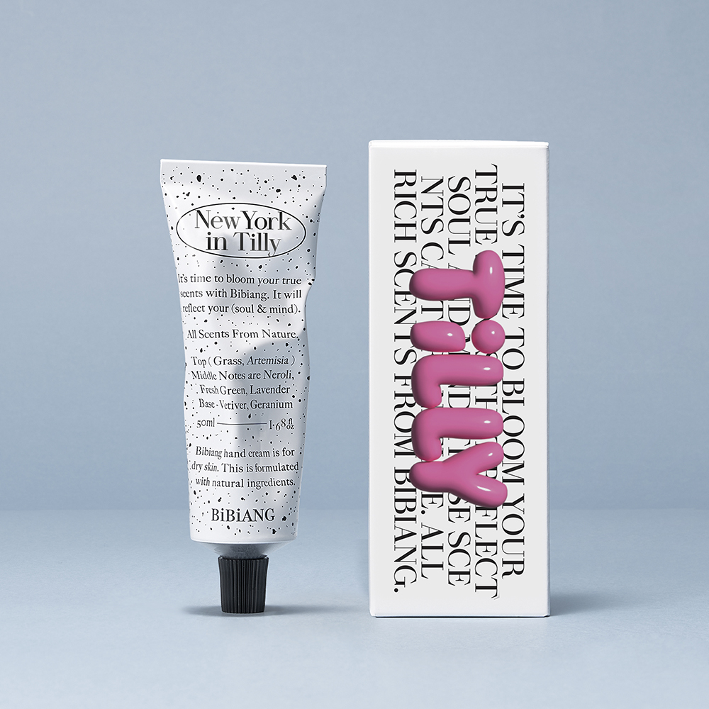 BIBIANG ニッチパフュームハンドクリーム 50ml ニューヨークイン