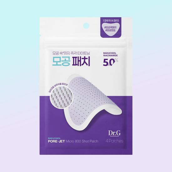 Dr.G Bakuchiol Pore-Jet Micro 800 Shot Patch 4P | OLIVE YOUNG Global