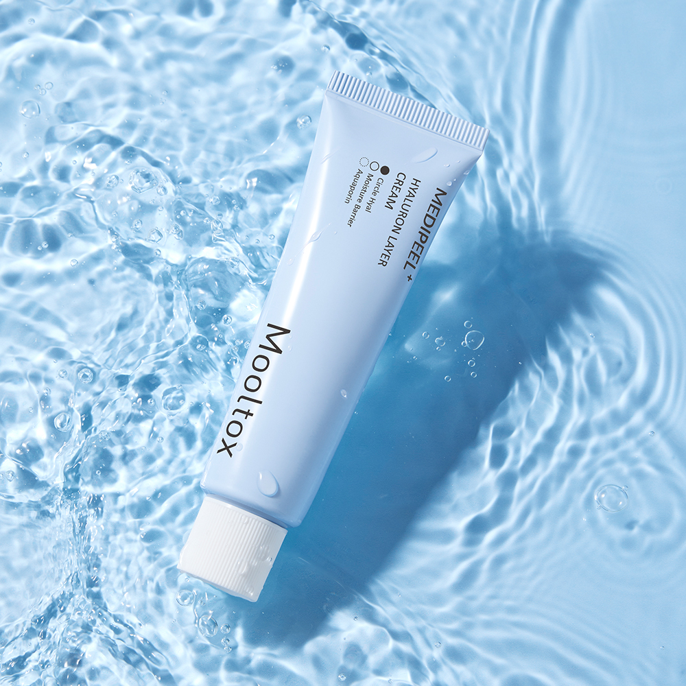 MEDI-PEEL Hyaluron Layer Mooltox Cream 50g Double Set | OLIVE