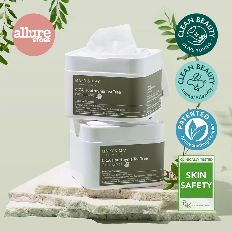 CICA Houttuynia Tea Tree Calming Mask