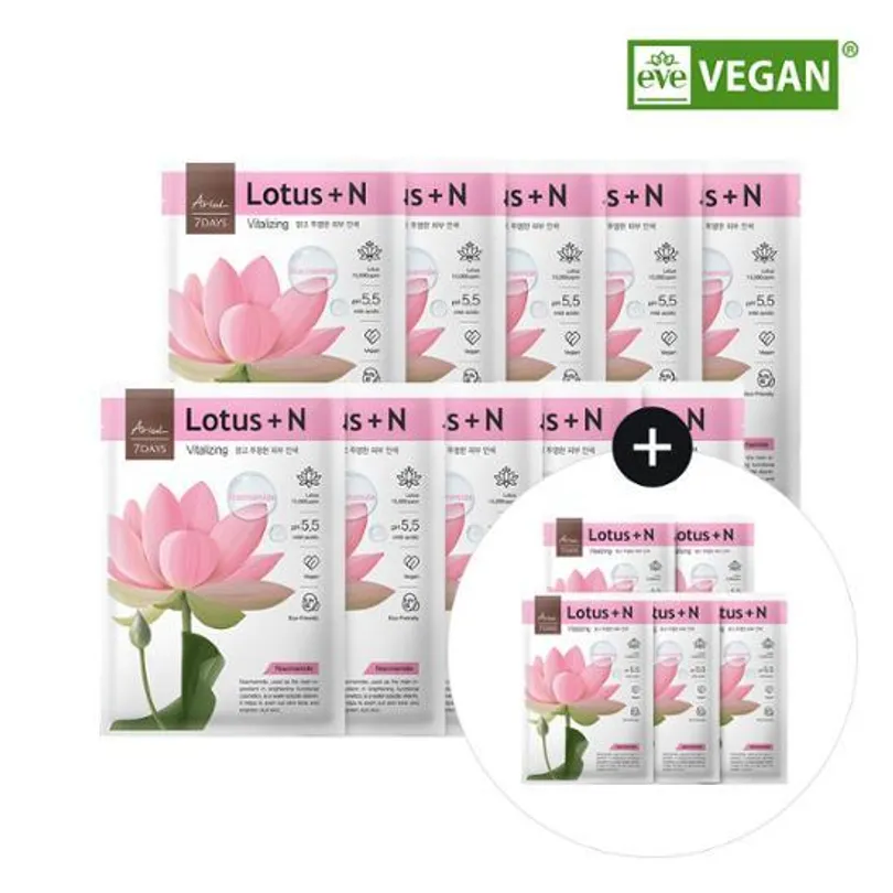 7 Days Mask Sheet Lotus