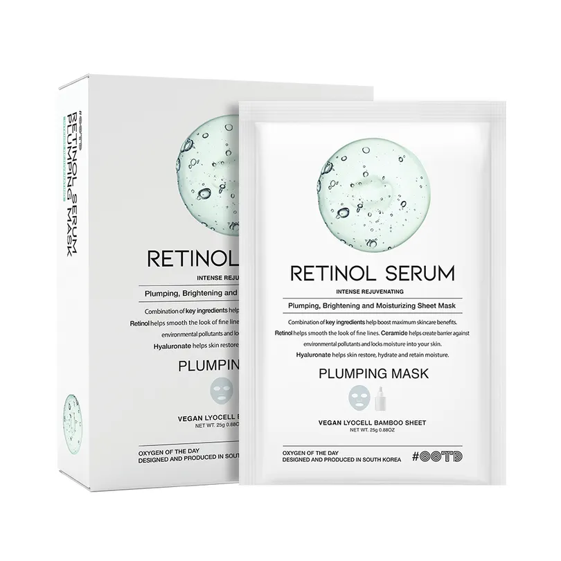Retinol Serum Plumping Mask Sheet 10ea
