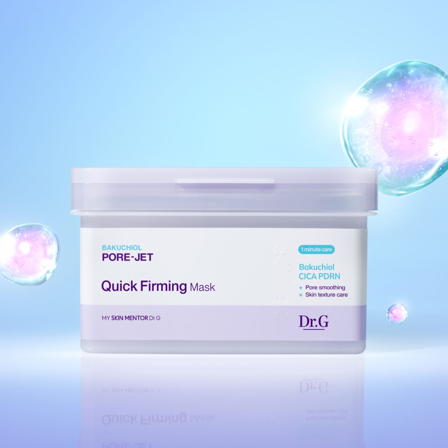 Dr.G Bakuchiol Pore-Jet Quick Firming Mask 30ea | OLIVE YOUNG Global