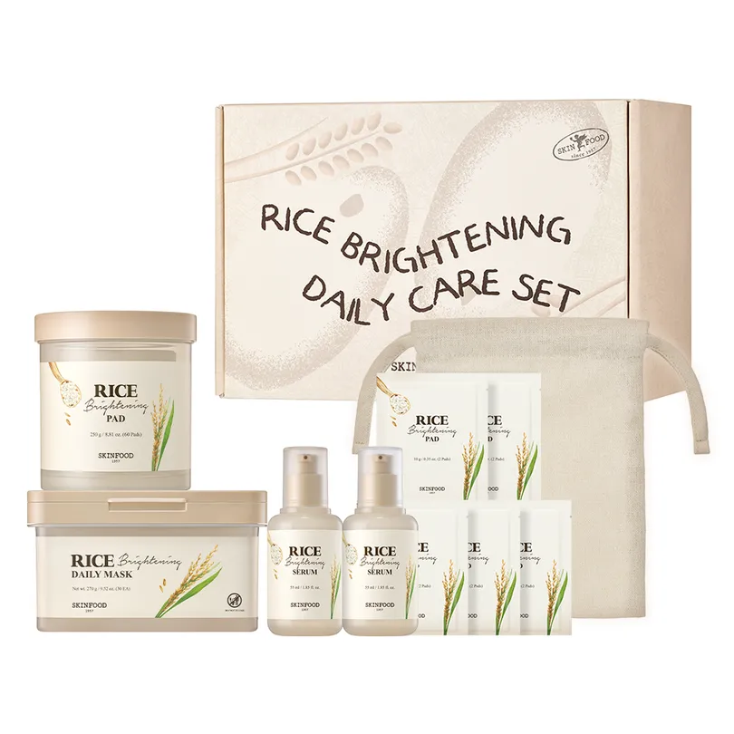 Rice Brightening Daily Care Set