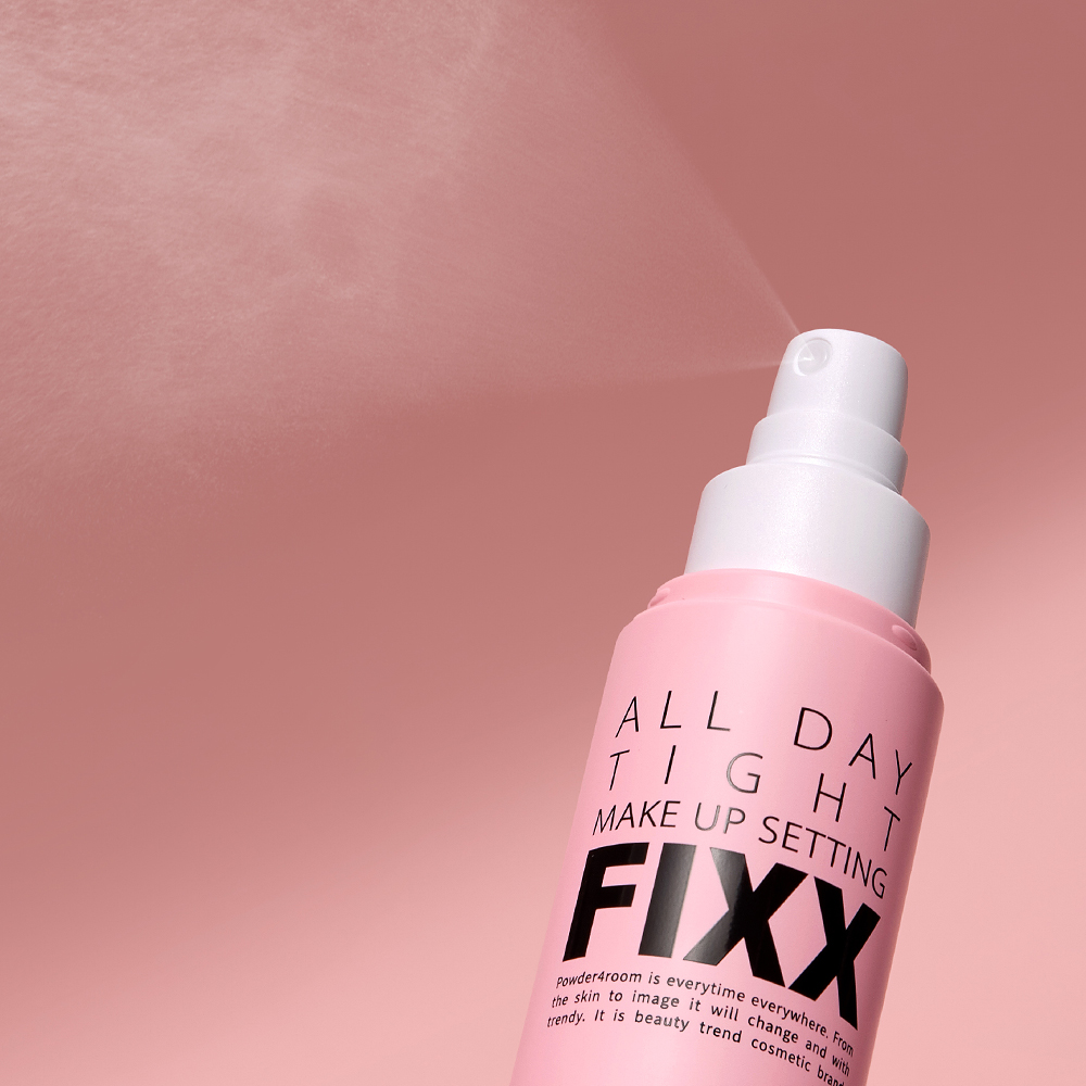so natural All Day tight Make Up Setting Fixx 100ml (No-gas Type