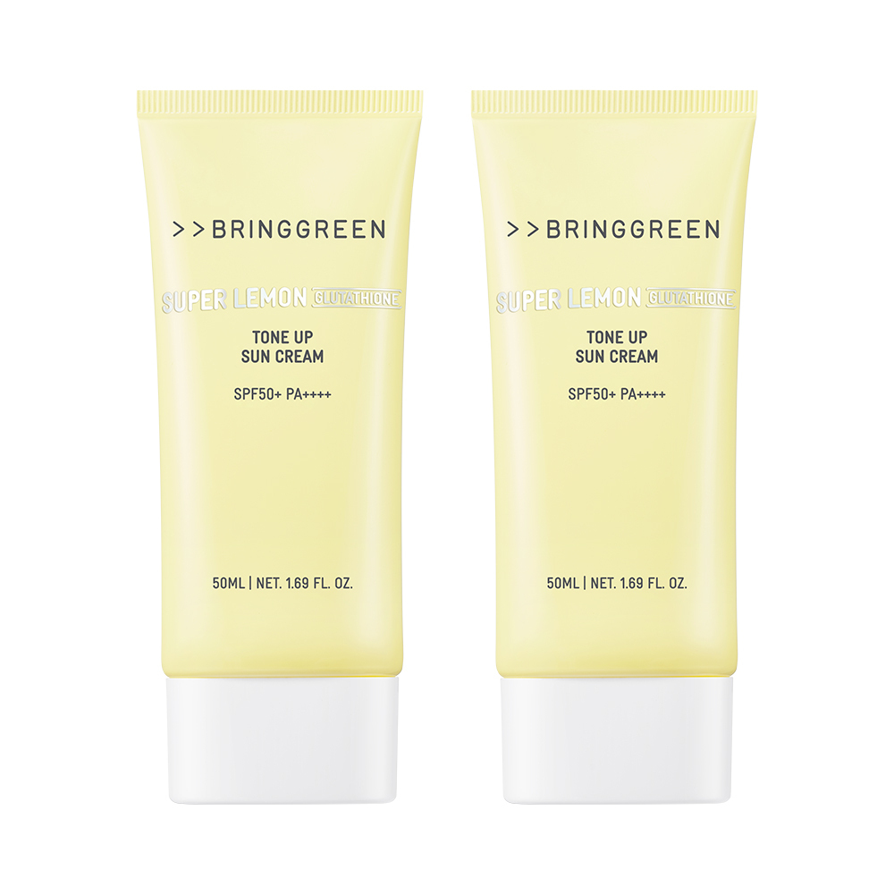 BRINGGREEN スーパーレモングルタチオントーンアップ日焼け止め 50ml 1