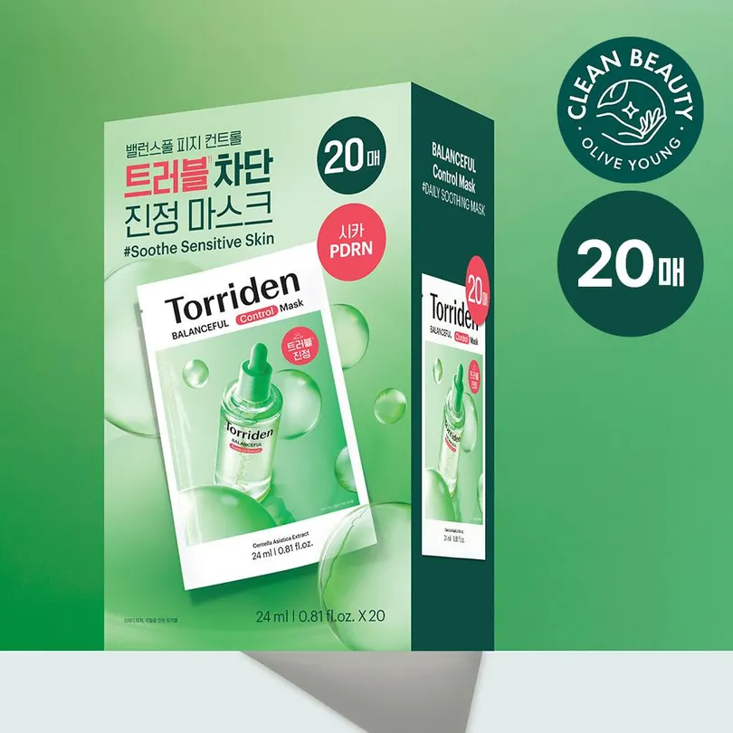 Balanceful Cica Control Mask Sheet