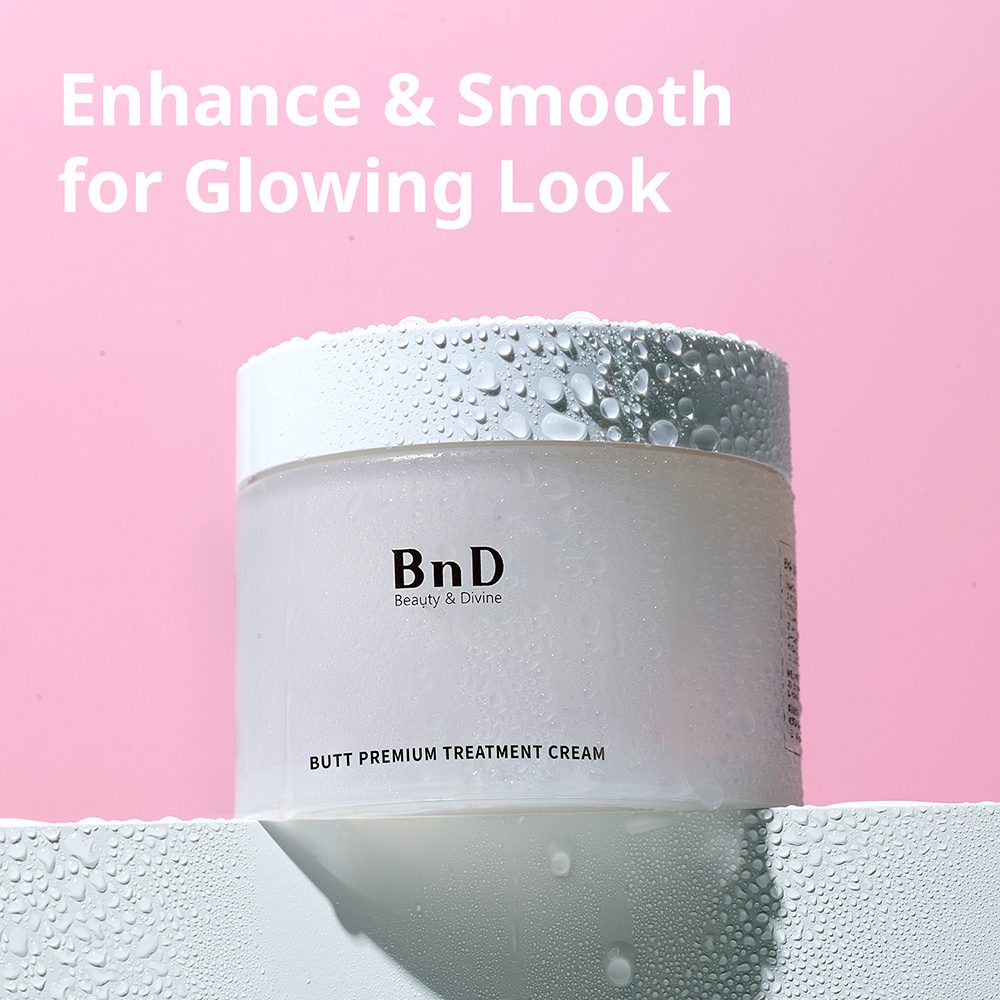 BnD Butt Premium Treatment Cream 100ml | OLIVE YOUNG Global