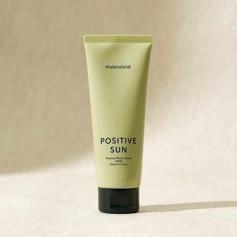 Positive Sun Tanning Watery Cream SPF22