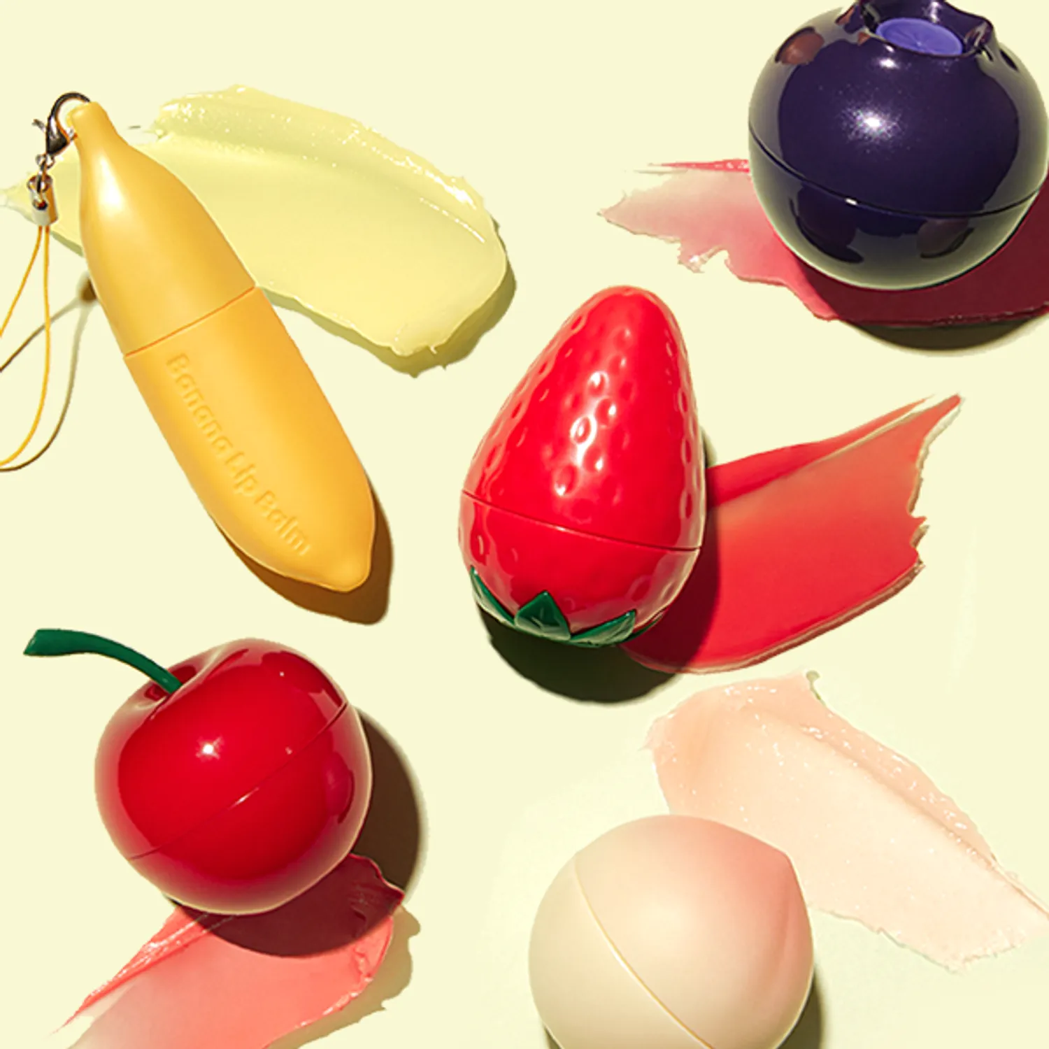 MINI FRUIT LIP BALM BANANA
