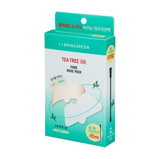 Tea Tree Cica Pore Nose Strip 3P