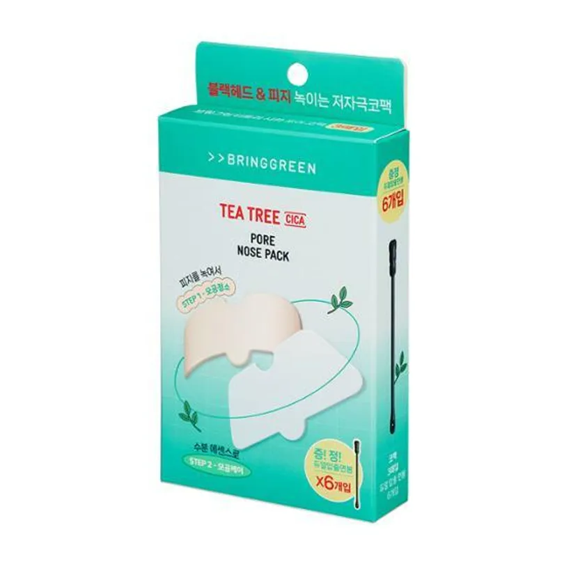 Tea Tree Cica Pore Nose Strip 3P