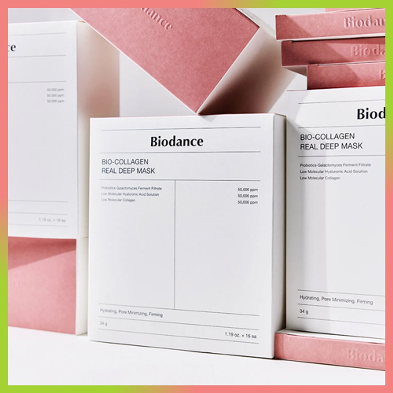 BIODANCE Bio Collagen Real Deep Mask Sheet 16P | OLIVE YOUNG Global