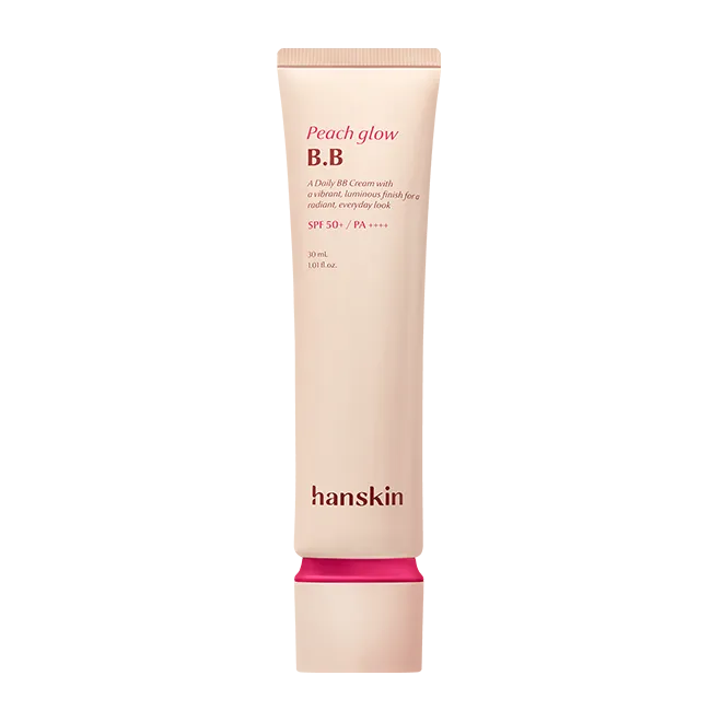 Hanskin Peach Glow Daily BB Cream 30ml | OLIVE YOUNG Global