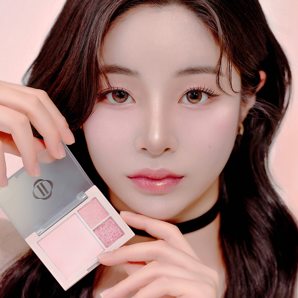 ルシャボテコレクション] Dintoチーク&アイマルチユースパレット 6.5g