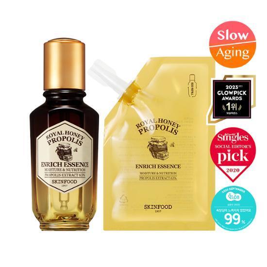 SKINFOOD Royal Honey Propolis Enrich Essence | OLIVE YOUNG Global