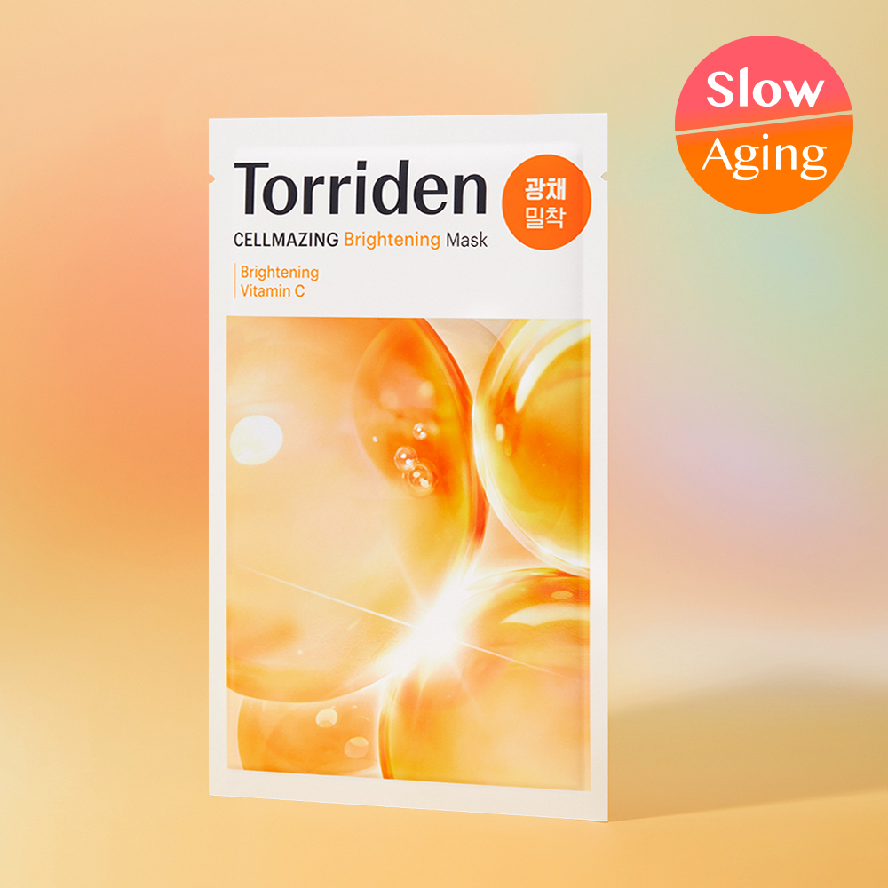 Torriden Cellmazing Vita C Brightening Mask Sheet 1P | OLIVE YOUNG