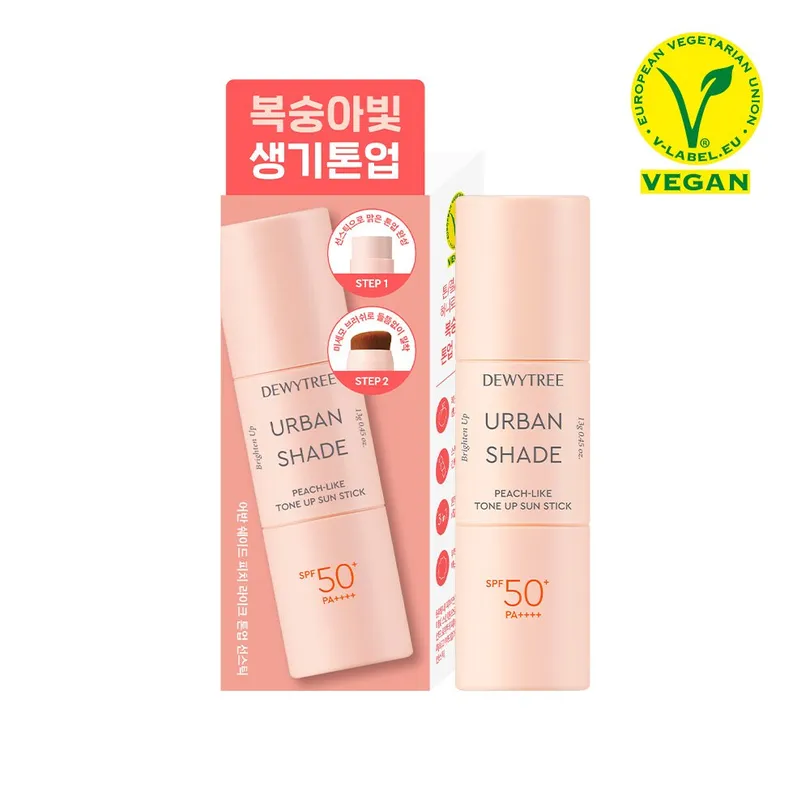Urban Shade Peach-Like Tone Up Sun Stick