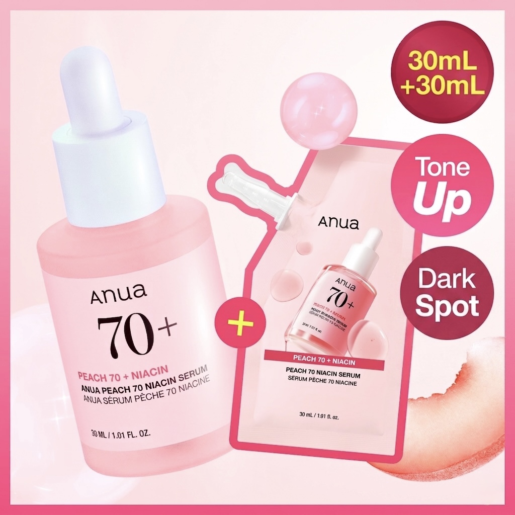 Anua スキンケア 6点セット ナイアシン アヌア セット Anua アヌア スキンケアセット 6点