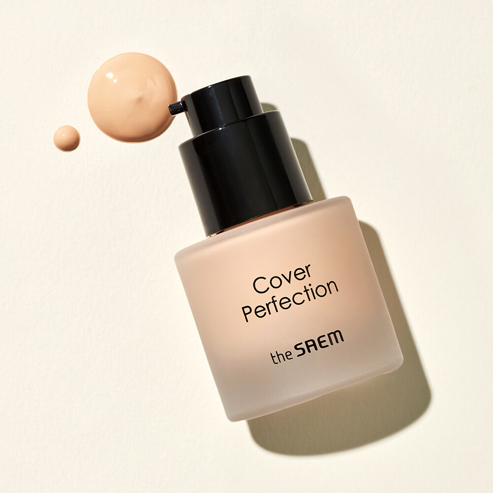 THE SAEM Cover Perfection Concealer Foundation Mini | OLIVE