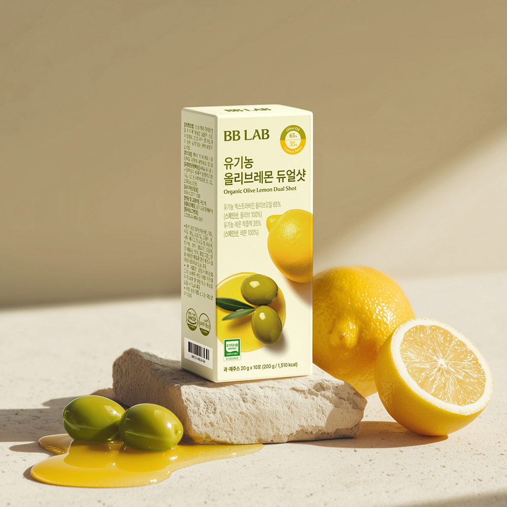 BB LAB Olive Lemon Dual Shot