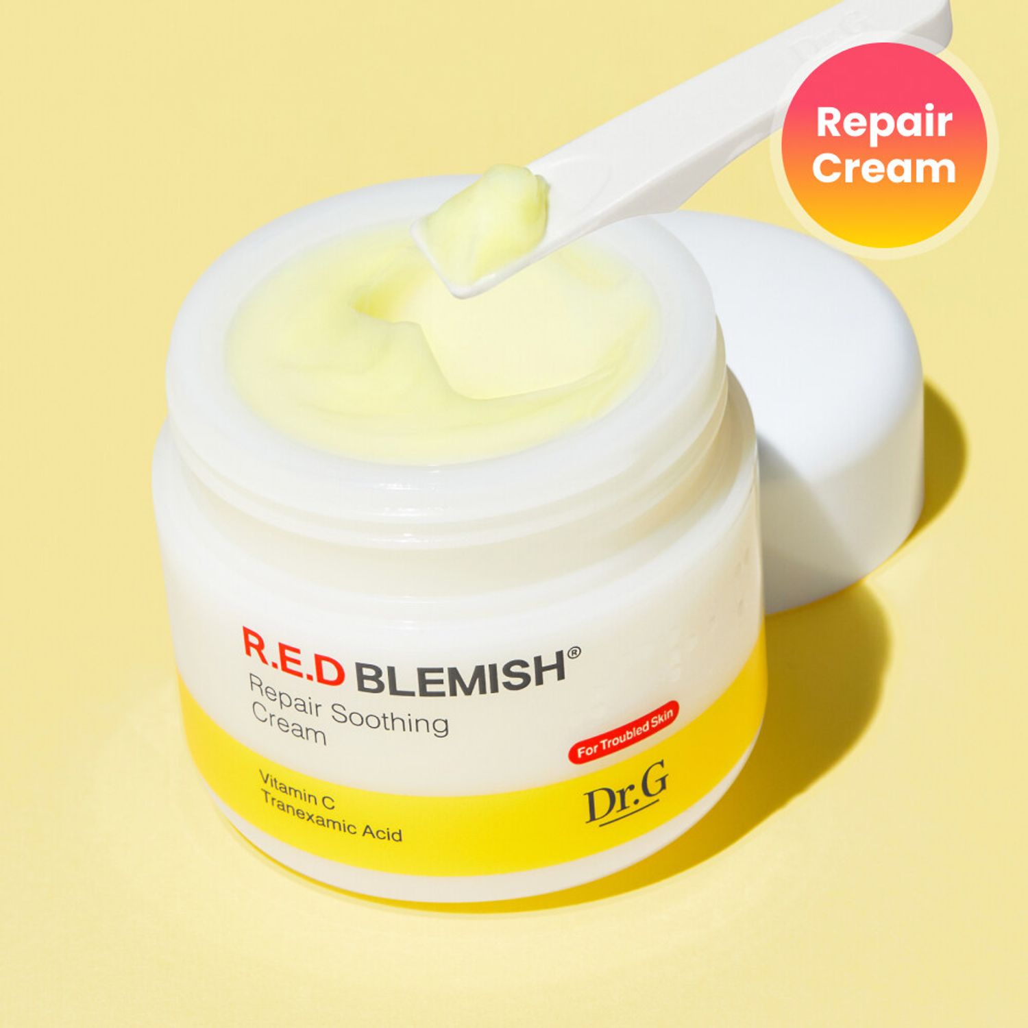 Dr.G Red Blemish Repair Soothing Cream 50ml | OLIVE YOUNG Global