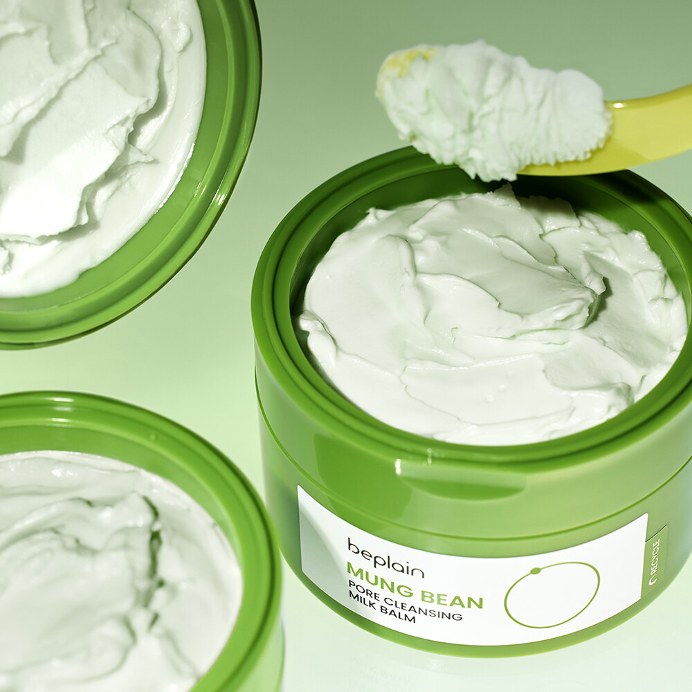 beplain 緑豆ポアクレンジングミルクバーム 100ml | OLIVE YOUNG Global