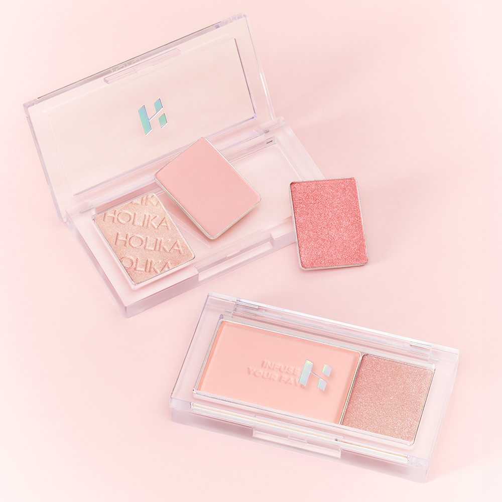 Holika Holika マイフェイヴマルチパレット 3ピースケース | OLIVE