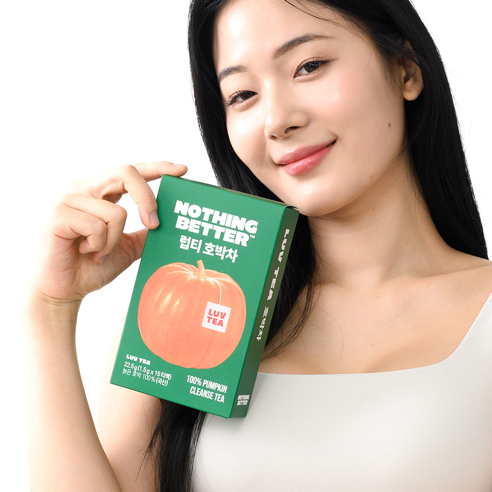 Nothing Better ラブティー カボチャ茶 15個入り | OLIVE YOUNG Global