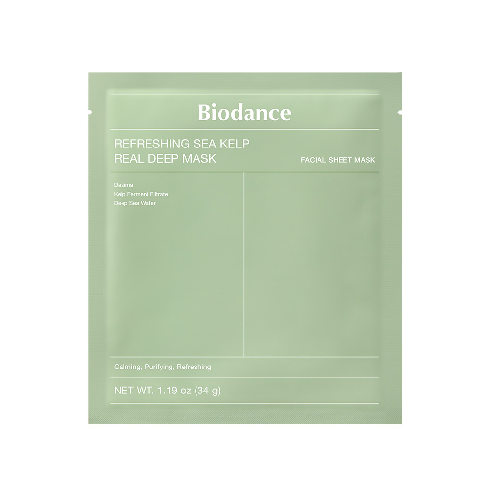 BIODANCE Refreshing Sea Kelp Real Deep Mask 7ea | OLIVE YOUNG Global