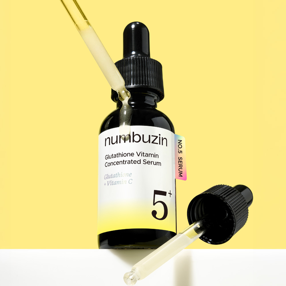 numbuzin No.5 Glutatione Vitamin Concentrated Serum 30ml Duo Set
