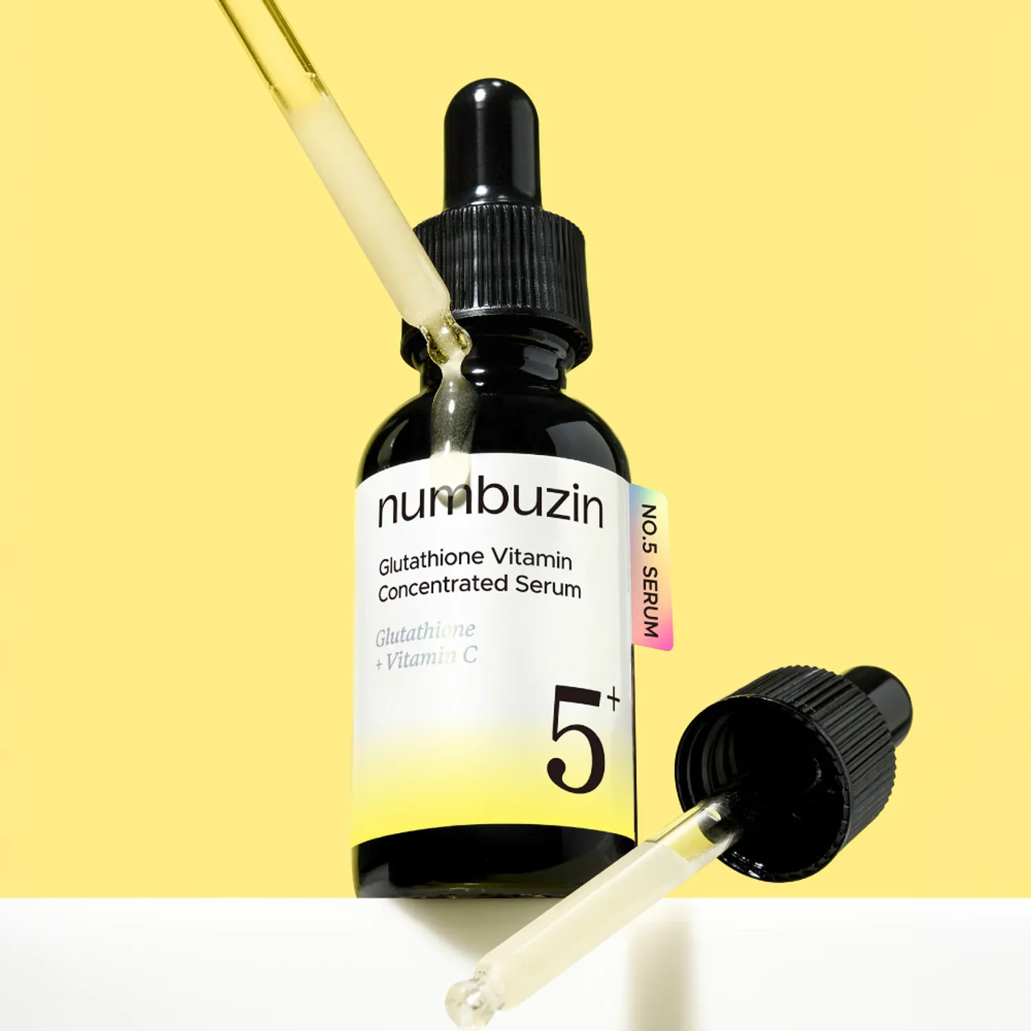 numbuzin No.5 Glutatione Vitamin Concentrated Serum 30ml Duo Set