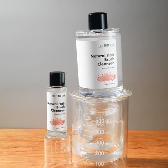 THE TOOL LAB ナチュラルヘアブラシクレンザー 50ml | OLIVE YOUNG Global