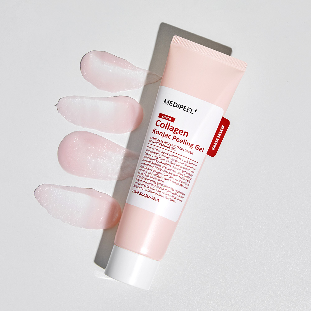 MEDI-PEEL Red Lacto Collagen Konjac Peeling Gel 95mL Special Set