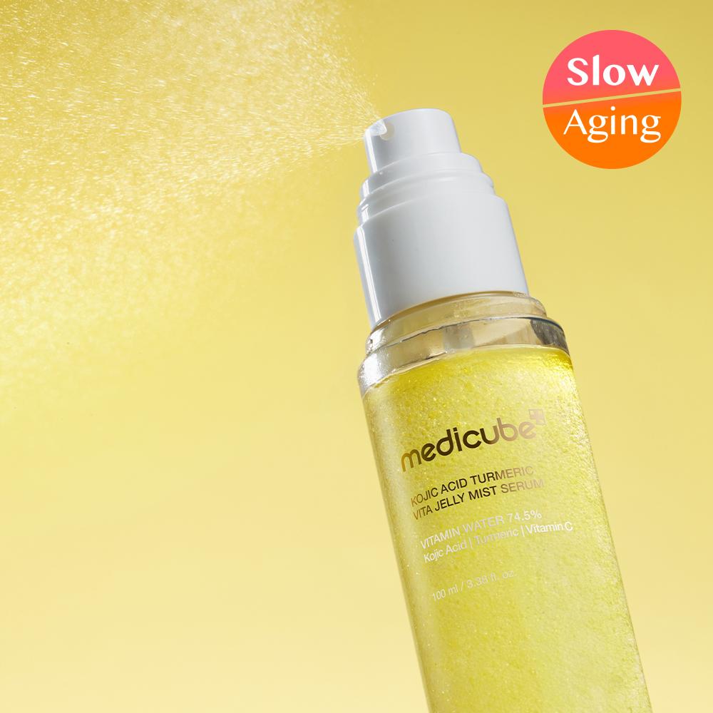 medicube Kojic Acid Turmeric Vita Jelly Mist Serum 100ml