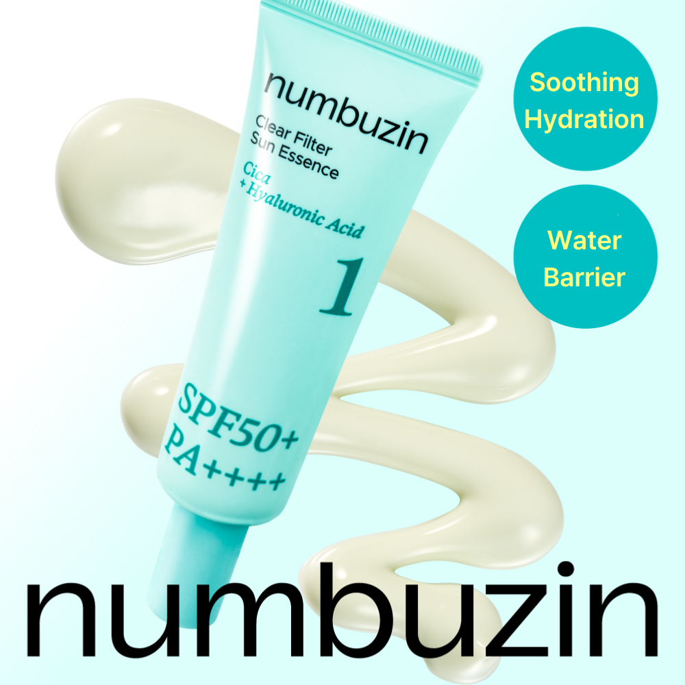 numbuzin No. 1 Clear Filter Sun Essence SPF50+ PA++++ | OLIVE