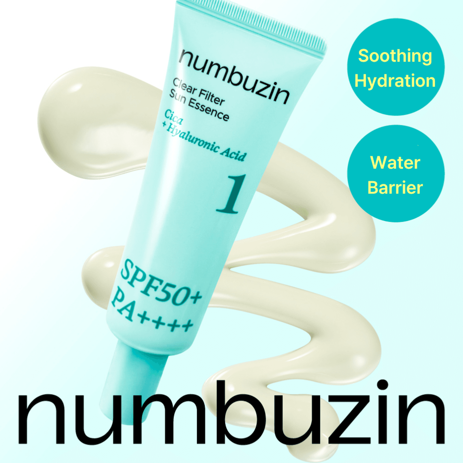numbuzin No. 1 Clear Filter Sun Essence SPF50+ PA++++ | OLIVE YOUNG Global
