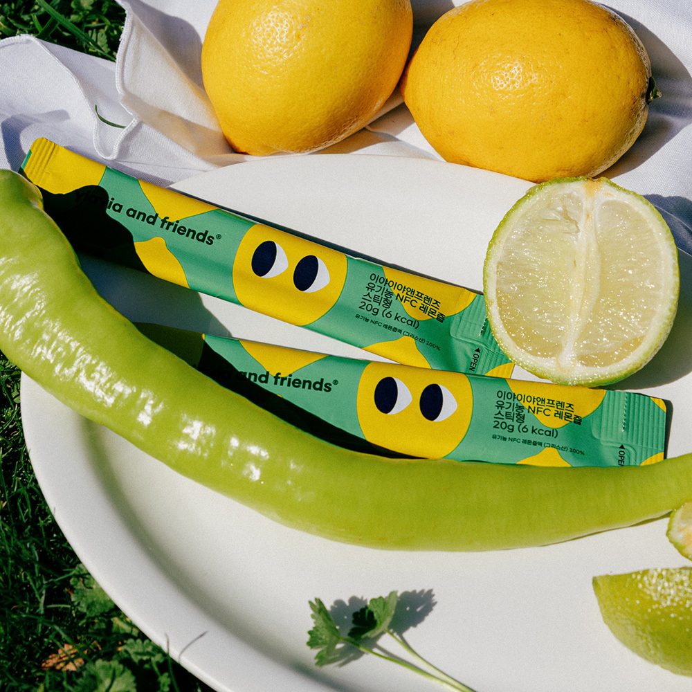 yiayia and friends NFC Lemon Juice Stick 20g 1ea | OLIVE YOUNG Global