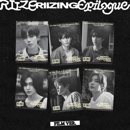 RIIZE ソヒ 中華 epilogue star 5枚セット RIIZE - 1ST MINI ALBUM [RIIZING : EPILOGUE] (FILM VER.) | OLIVE
