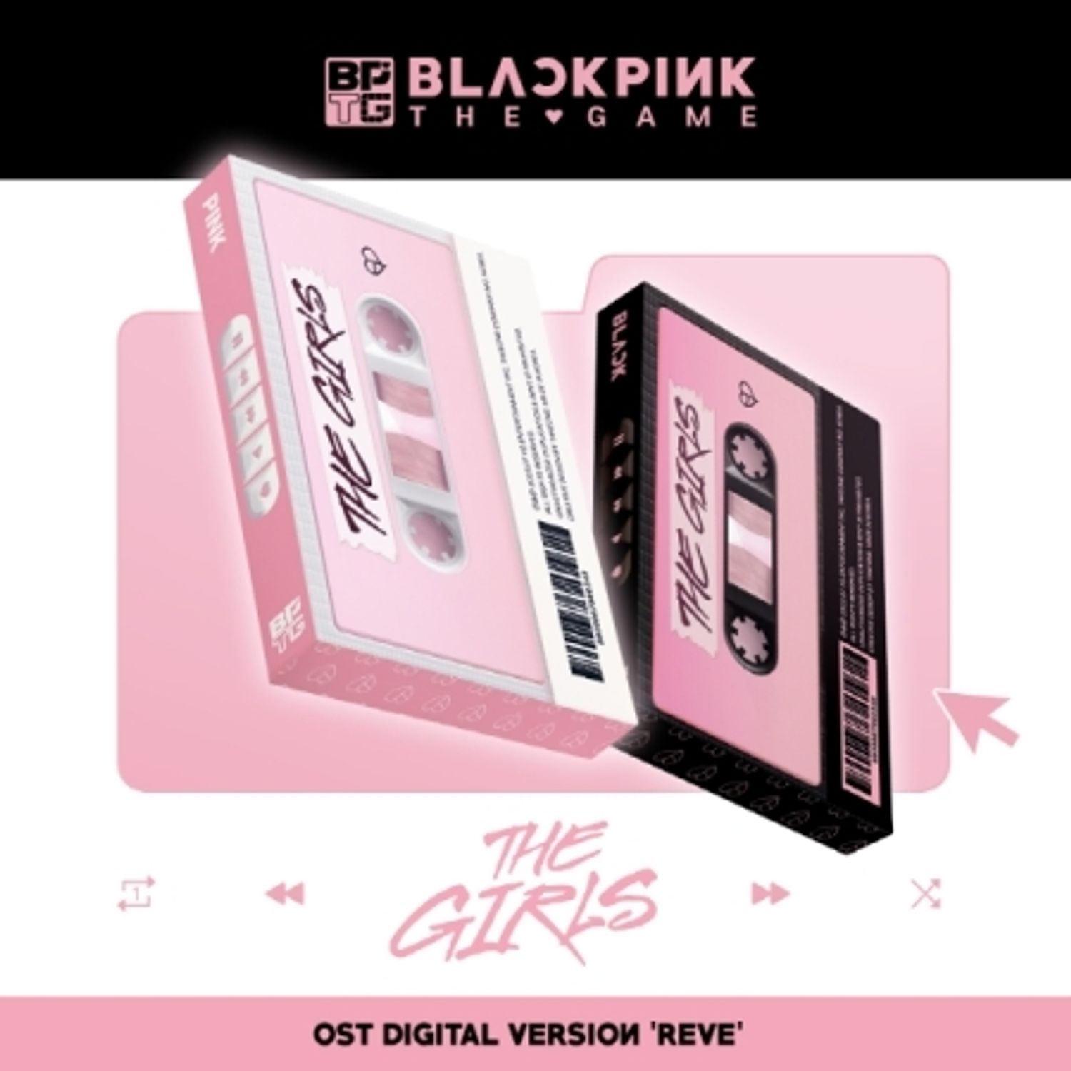 BLACKPINK - BLACKPINK THE GAME OST [THE GIRLS] REVE VER. (DIGITAL VERSION) | OLIVE YOUNG Global