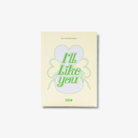 ILLIT - 2ND MINI ALBUM [I'LL LIKE YOU] (WEVERSE ALBUMS VER