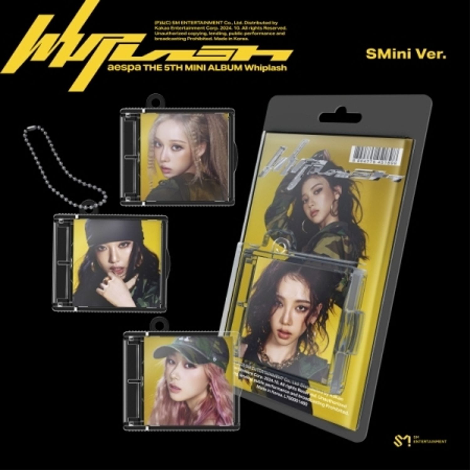 AESPA - 5TH MINI ALBUM [WHIPLASH] (SMINI VER.) | OLIVE YOUNG Global