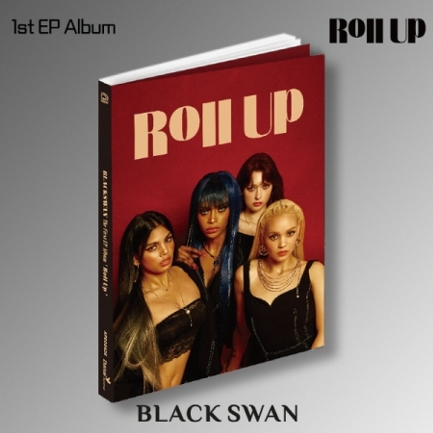 BLACKSWAN - THE FIRST EP ALBUM [ROLL UP] | OLIVE YOUNG Global