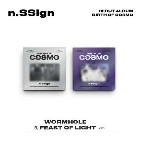 N.SSIGN - DEBUT ALBUM : BIRTH OF COSMO | OLIVE YOUNG Global
