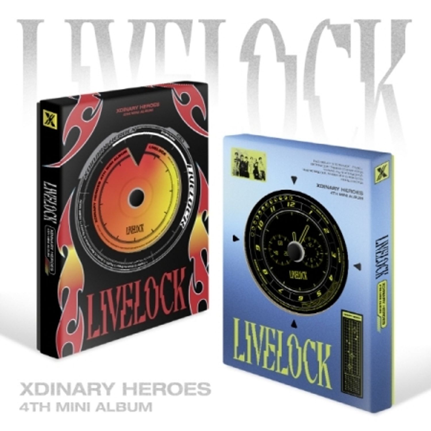 XDINARY HEROES - LIVELOCK (4TH MINI ALBUM) | OLIVE YOUNG Global