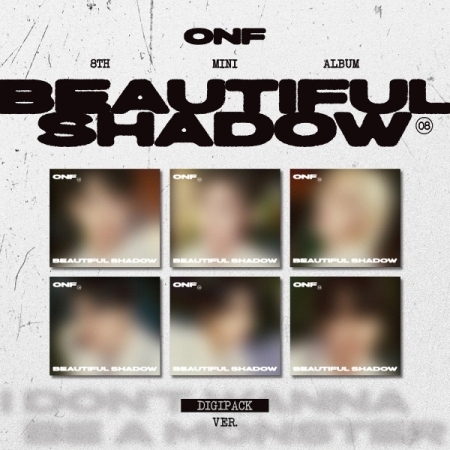 ONF - 8TH MINI ALBUM [BEAUTIFUL SHADOW] (DIGIPACK) | OLIVE YOUNG 