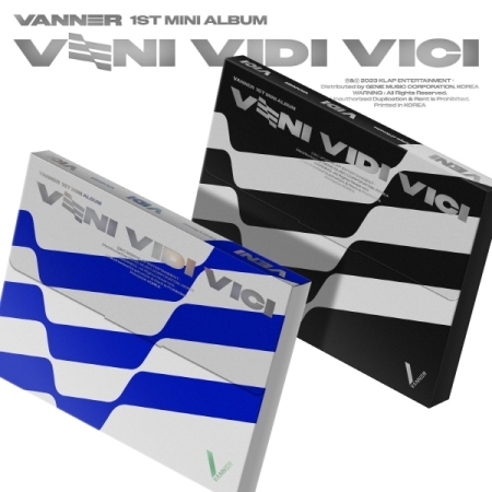 VANNER - VENI VIDI VICI (1ST MINI ALBUM) | OLIVE YOUNG Global